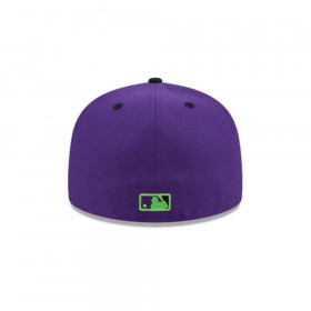 Gorro Los Angeles Dodgers MLB 59Fifty Purple