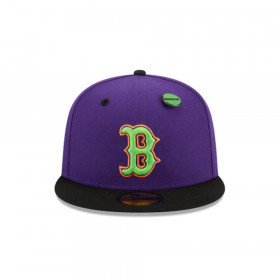Gorro Boston Red Sox MLB 59Fifty Purple