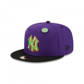 Gorro New York Yankees MLB 59Fifty Purple