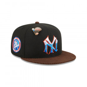 Gorro New York Yankees MLB 59Fifthy Black