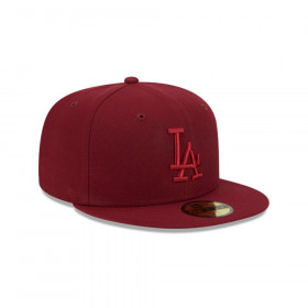 Gorro Los Angeles Dodgers MLB 59Fifty Dark Red