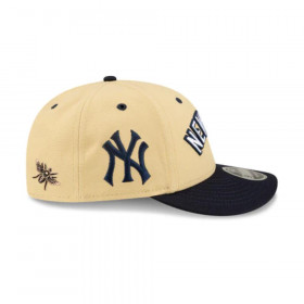 Gorro 9Fifty LP New York Yankees Felt X MLB Beige