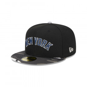 Gorro 59Fifty New York Yankees Metallic Camo Black
