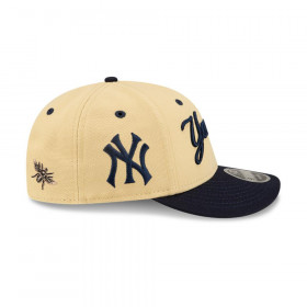 Gorro 9Fifty LP New York Yankees Felt X MLB Beige