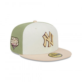 Gorro 59Fifty New York Yankees Thermal Front Green
