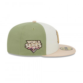 Gorro 59Fifty New York Yankees Thermal Front Green