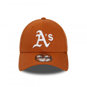 Gorro 9Forty Oakland Athletics Essential Patch Coffee