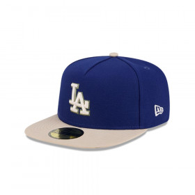 Gorro 59Fifty Los Angeles Dodgers Canvas Black