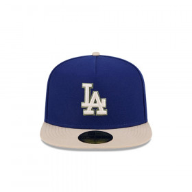 Gorro 59Fifty Los Angeles Dodgers Canvas Black
