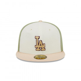Gorro 59Fifty Los Angeles Dodgers Thermal Front Green