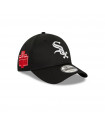 Gorro 9Forty Chicago White Sox MLB Side Patch Collection Black