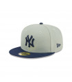 Gorro New York Yankees MLB 59Fifty Green Pastel