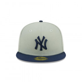 Gorro New York Yankees MLB 59Fifty Green Pastel