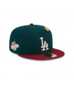 Gorro Los Angeles Dodgers MLB 59Fifthy Green Med