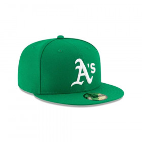 Gorro Oakland Athletics MLB 59Fifthy Green