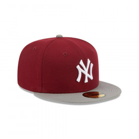 Gorro New York Yankees MLB 59Fifty Dark Red