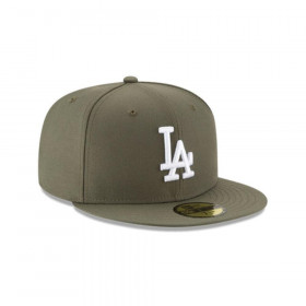 Gorro Los Angeles Dodgers MLB 59Fifthy Green Med