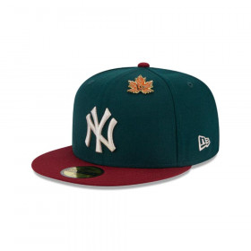 Gorro New York Yankees MLB 59Fifthy Green Med