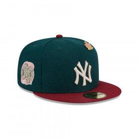 Gorro New York Yankees MLB 59Fifthy Green Med