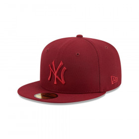 Gorro New York Yankees MLB 59Fifty Dark Red