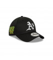 Gorro 9Forty Oakland Athletics MLB Side Patch Collection Black