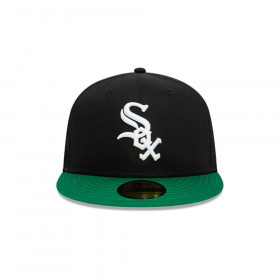Gorro 59Fifty Chicago White Sox MLB Color Block Pack Black