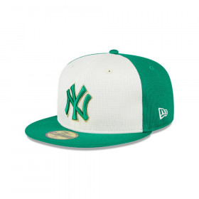 Gorro 59Fifty New York Yankees St. Patrick's Day Green