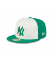 Gorro 59Fifty New York Yankees St. Patrick's Day Green