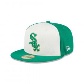 Gorro 59Fifty Chicago White Sox St. Patrick's Day Green
