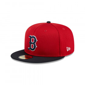 Gorro 59Fifty Boston Red Sox MLB Batting Practice Navy
