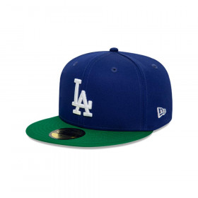 Gorro 59Fifty Los Angeles Dodgers MLB Color Block Pack Blue