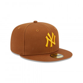 Gorra New York Yankees MLB 59Fifty Dark Beige