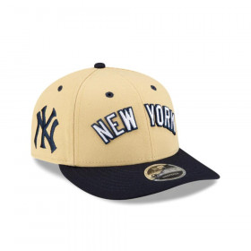 Gorro 9Fifty LP New York Yankees Felt X MLB Beige