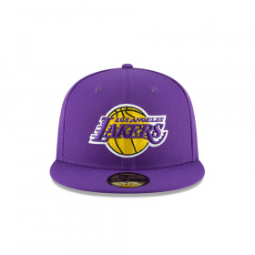 Gorra Los Angeles Lakers NBA 59Fifty Purple