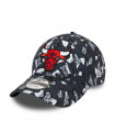 Gorro 9Forty Chicago Bulls Seasonal Print Black