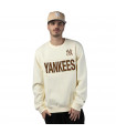 Poleron New York Yankees MLB Poleron White