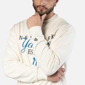 Polera New York Yankees MLB Lifestyle Crew Neck White