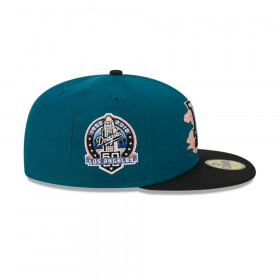 Gorro Los Angeles Dodgers MLB 59fifty Dark Green