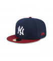 Gorro New York Yankees MLB 59Fifty Dark Blue