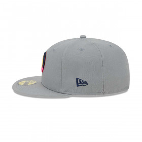 Gorro Los Angeles Dodgers MLB 59Fifty Grey