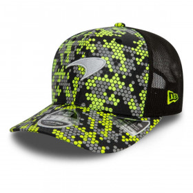 Gorro 9Fifty Stretch Snap Mclaren Multicolor