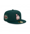 Gorro Los Angeles Dodgers MLB 59Fifty Dark Green