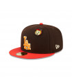 Gorra Los Angeles Dodgers MLB 59Fifty Dark Brown