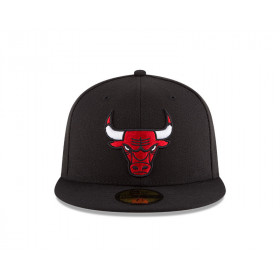 Gorra Chicago Bulls NBA 59Fifty Black