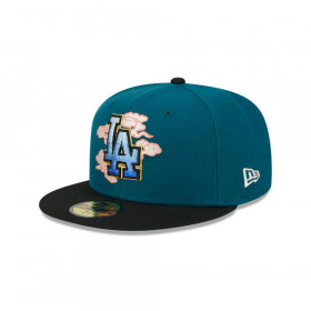 Gorro Los Angeles Dodgers MLB 59fifty Dark Green