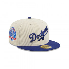 Gorro Los Angeles Dodgers MLB 59Fifty White