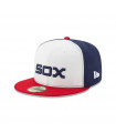 Gorro Chicago White Sox MLB 59Fifthy White