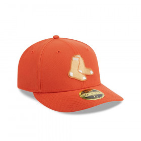 Gorra Boston Red Sox MLB 59Fifty Dark Orange