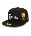 Gorro 59Fifty Chicago Cubs MLB Coop Multicolor