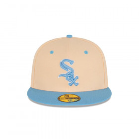 Gorro Chicago White Sox MLB 59Fifthy Pastel Orange